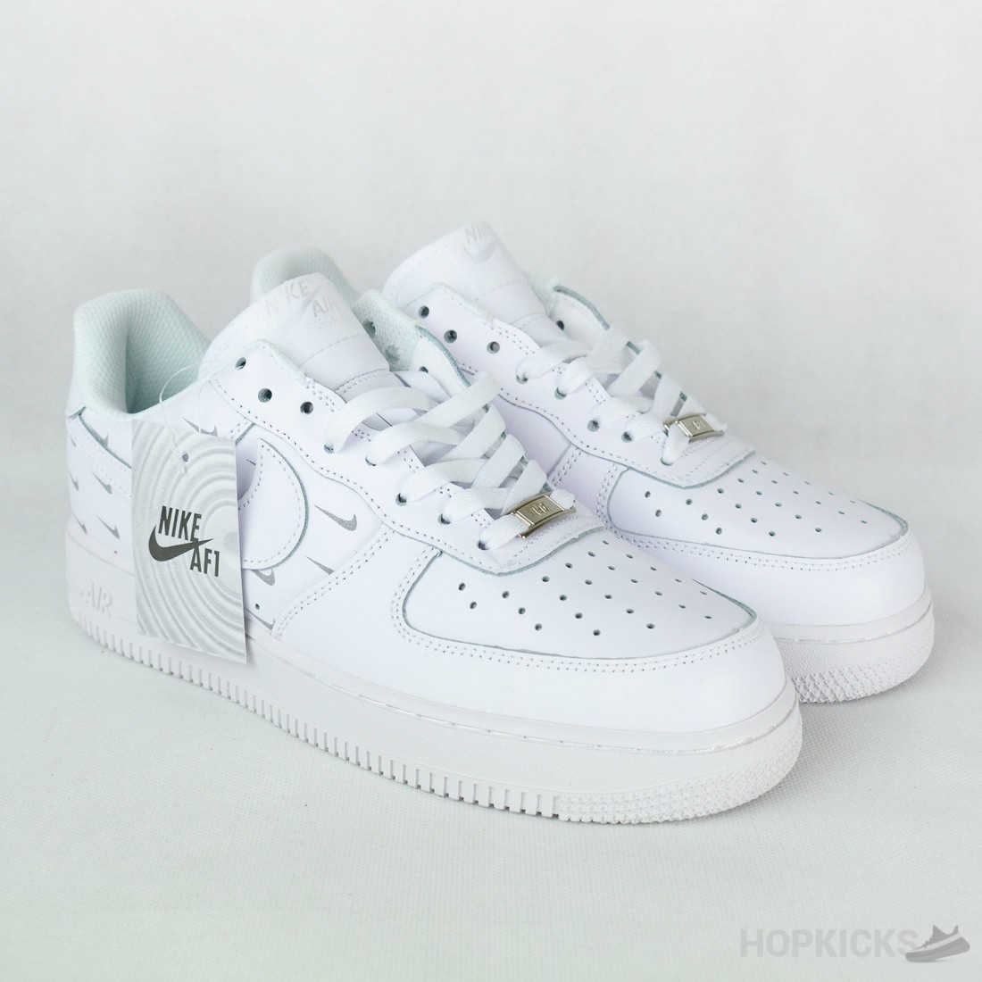 nike air force 1 low reflective mini swoosh